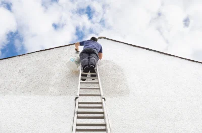 Peinture extérieure au Fauga — façades et ravalement